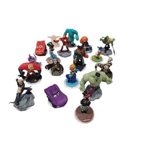 Disney Infinity Kids Toy Figurine Set - Multicolor Lot B